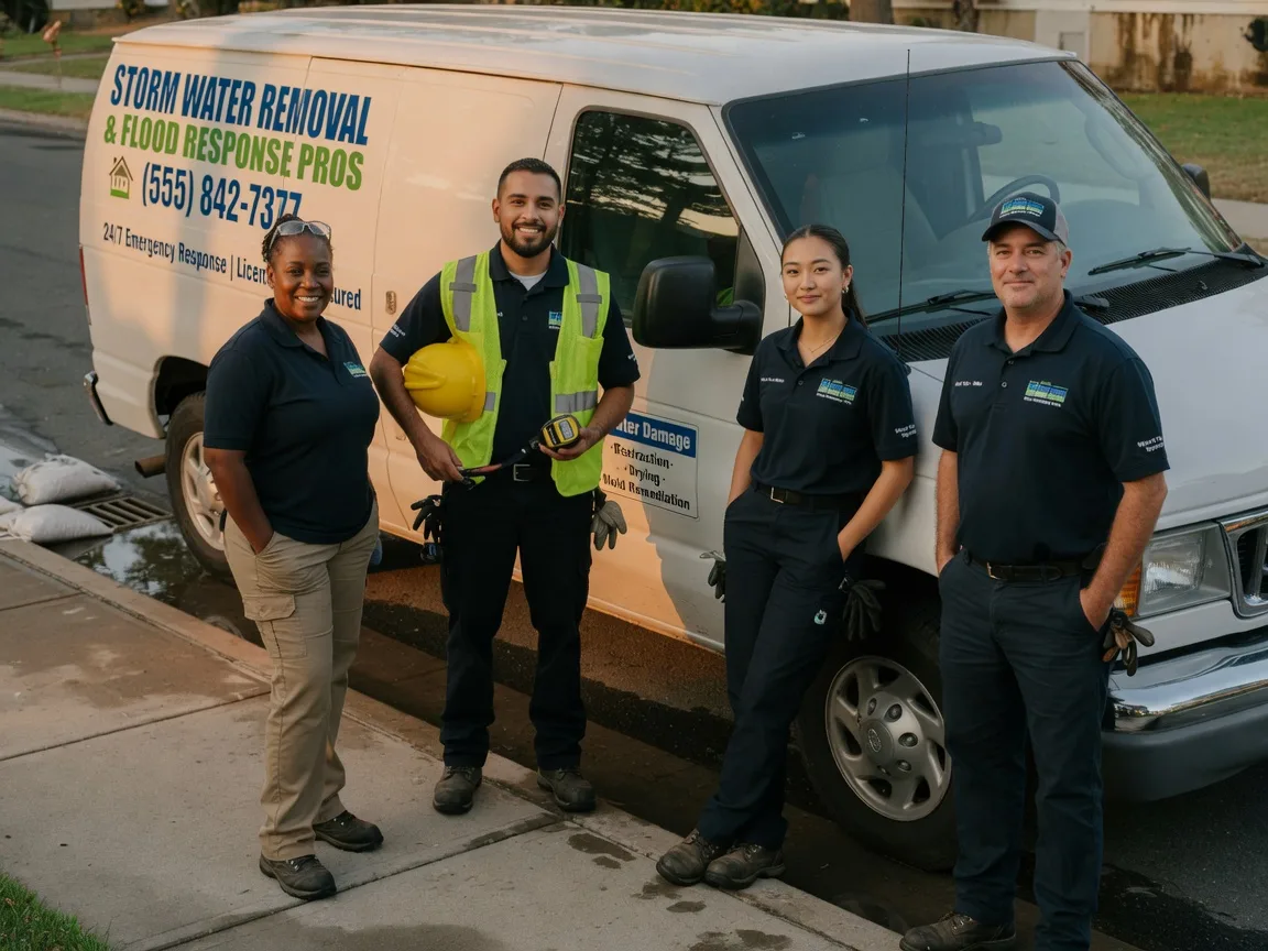 Storm Damage Water Removal company in Portsmouth, RI